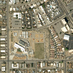 Satellite imagery of SPROUL — NGS FO0998 — Albuquerque, US, US