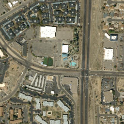 Satellite imagery of SPROUL — NGS FO0998 — Albuquerque, US, US