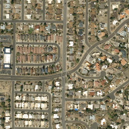 Satellite imagery of SPROUL — NGS FO0998 — Albuquerque, US, US