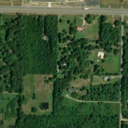 Satellite imagery of E 69 — NGS FF1429 — White County, US, US