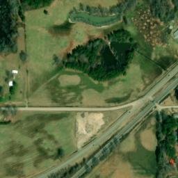 Satellite imagery of MP 310 — NGS FF1457 — White County, US, US