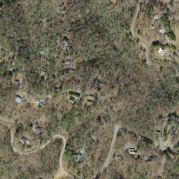 Satellite imagery of Lovers Leap, US