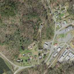 Satellite imagery of Lovers Leap, US