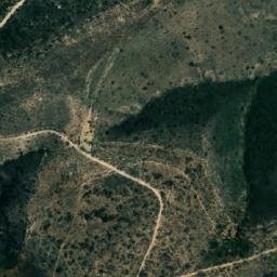 Satellite imagery of Cap Milonia, DZ