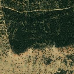 Satellite imagery of Djebel Lakhdar, DZ