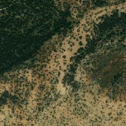 Satellite imagery of Djebel Lakhdar, DZ