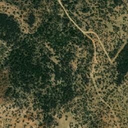 Satellite imagery of Djebel Lakhdar, DZ
