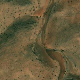 Satellite imagery of Djebel el Hallouf, DZ