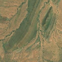 Satellite imagery of Koudiat el Bazine, DZ