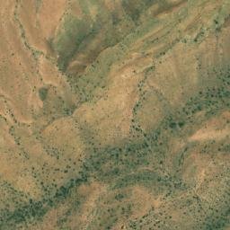 Satellite imagery of Koudiat el Bazine, DZ