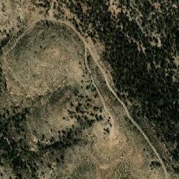 Satellite imagery of Djebel Toubount, DZ