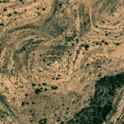 Satellite imagery of Djebel Bou Gaffer, DZ