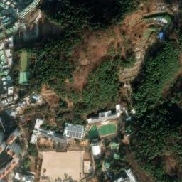 Satellite imagery of cairn, JP