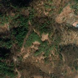 Satellite imagery of cairn, JP
