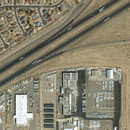 Satellite imagery of M 424 RESET — NGS FO1691 — Albuquerque, US, US