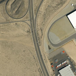Satellite imagery of I40 19 — NGS FO1268 — Albuquerque, US, US