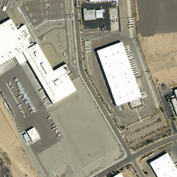 Satellite imagery of I40 19 — NGS FO1268 — Albuquerque, US, US