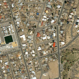 Satellite imagery of HURLEY — NGS FO1282 — Albuquerque, US, US