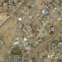 Satellite imagery of HURLEY — NGS FO1282 — Albuquerque, US, US