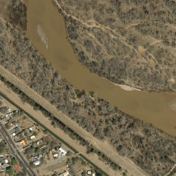 Satellite imagery of X 224 — NGS FO0323 — Albuquerque, US, US