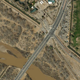 Satellite imagery of X 224 — NGS FO0323 — Albuquerque, US, US