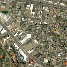 Satellite imagery of W 224 — NGS FO0326 — Albuquerque, US, US