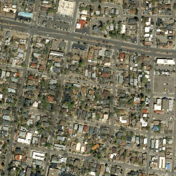 Satellite imagery of V 224 — NGS FO0327 — Albuquerque, US, US