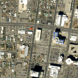 Satellite imagery of B 424 — NGS FO0865 — Albuquerque, US, US