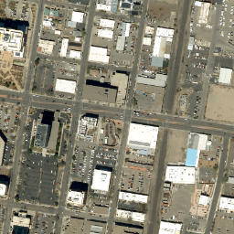 Satellite imagery of B 424 — NGS FO0865 — Albuquerque, US, US