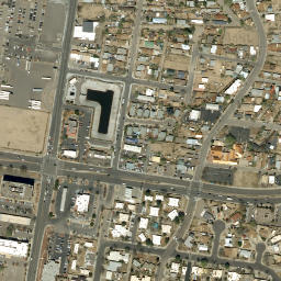 Satellite imagery of B 424 — NGS FO0865 — Albuquerque, US, US