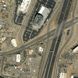 Satellite imagery of ALBUQUERQUE SAN IGNACIO CH — NGS FO1309, US