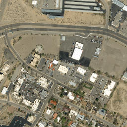 Satellite imagery of ALBUQUERQUE SAN IGNACIO CH — NGS FO1309, US