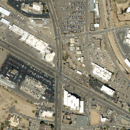 Satellite imagery of UNIVERSITY — NGS FO1250 — Albuquerque, US, US