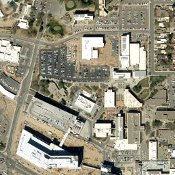 Satellite imagery of ALBUQUERQUE MAG STATION — NGS FO1254, US