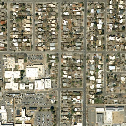 Satellite imagery of ALBUQUERQUE MAG STATION — NGS FO1254, US