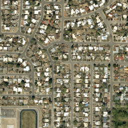 Satellite imagery of ALBUQUERQUE MAG STATION — NGS FO1254, US