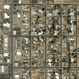 Satellite imagery of I40 7 — NGS FO1210 — Albuquerque, US, US