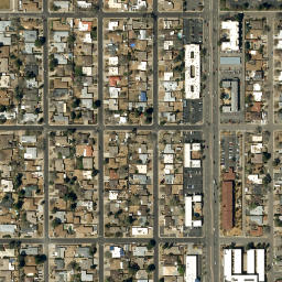 Satellite imagery of I40 7 — NGS FO1210 — Albuquerque, US, US