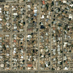 Satellite imagery of I40 7 — NGS FO1210 — Albuquerque, US, US