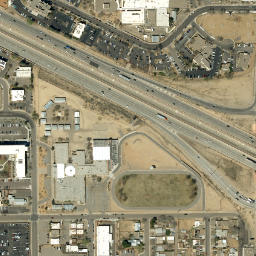 Satellite imagery of I40 6 — NGS FO1226 — Albuquerque, US, US