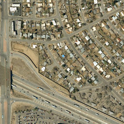 Satellite imagery of I40 5 — NGS FO1193 — Albuquerque, US, US