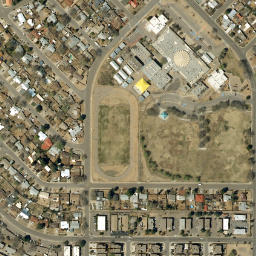 Satellite imagery of I40 4 — NGS FO1231 — Albuquerque, US, US