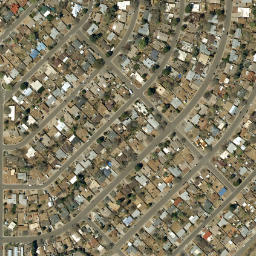 Satellite imagery of I40 4 — NGS FO1231 — Albuquerque, US, US