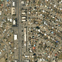 Satellite imagery of I40 4 — NGS FO1231 — Albuquerque, US, US