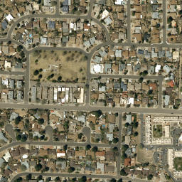 Satellite imagery of JT 4 — NGS FO1222 — Albuquerque, US, US