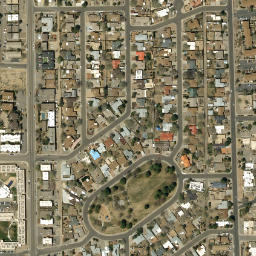 Satellite imagery of SPROUL — NGS FO0998 — Albuquerque, US, US