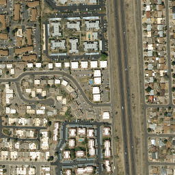 Satellite imagery of SPROUL — NGS FO0998 — Albuquerque, US, US