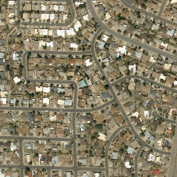 Satellite imagery of SPROUL — NGS FO0998 — Albuquerque, US, US
