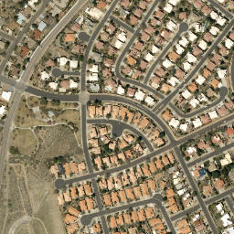 Satellite imagery of DANNY RESET — NGS FO0999 — Bernalillo County, US, US