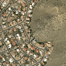Satellite imagery of DANNY RESET — NGS FO0999 — Bernalillo County, US, US
